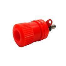 Borne com Rosca 15x33mm Vermelho 40121 40121 