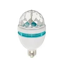 Lâmpada Para Festa Led Full Color Rotating Lamp 3W 40112 40112 