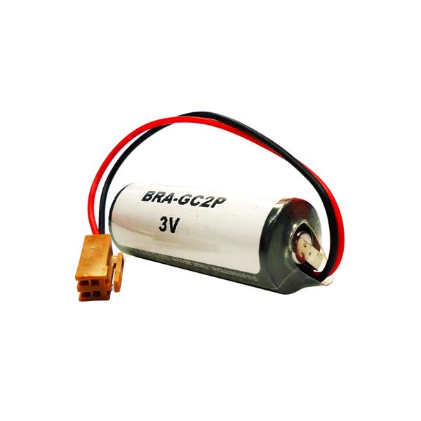Bateria de Lithium com Fio e Conector 3,0V Panasonic BRA-GC2P 41292 41292