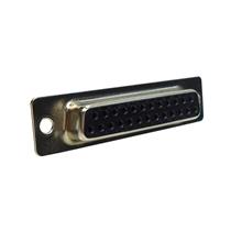 Conector DB25 Fêmea para Solda Fluxus DBSF-25 100-25F 41303 41303 