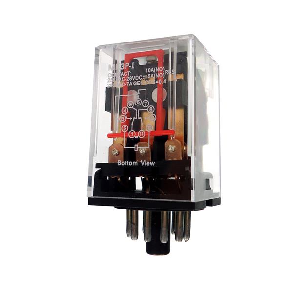 Relé Industrial Fluxus MK3P-I DC24V 41301 41301