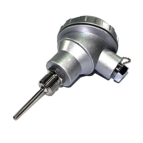 Termoresistência PT 100 5mm x 50mm rosca 1/2" BSP Cabeçote Pequeno 41307 41307