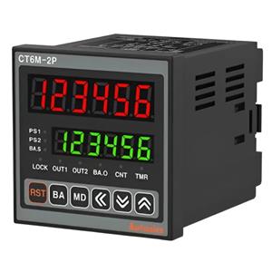 Contador e Temporizador 24VCA / 24~48VDC Autonics CT6M-2P2 41310 41310 