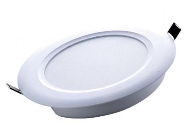 Plafon LED Redondo de Embutir 18W Bivolt 6500K Tramontina 58026/008 40328 40328