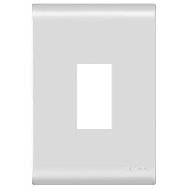 Placa Liz 1 Posto 4x2 Branco Tramontina 57106/003 40341 40341