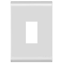 Placa Liz 1 Posto 4x2 Branco Tramontina 57106/003 40341 40341