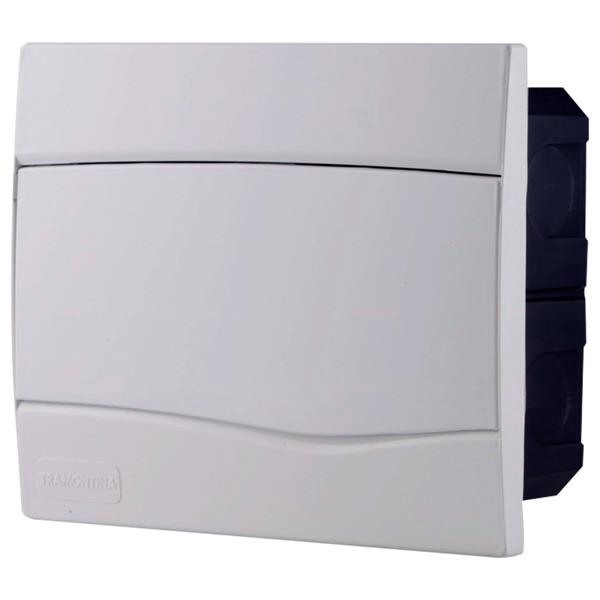 Quadro de Distribuição de Embutir 9 Módulos Tramontina 56300/052 40323 40323