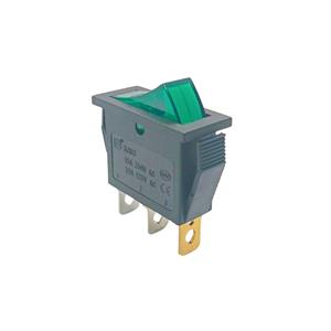 Chave Gangorra 2 Posições Verde KCD3-102N 39699 39699 