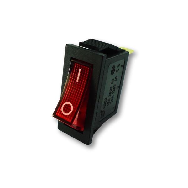 Chave Gangorra 2 Posições Vermelha KCD3-102N 39700 39700