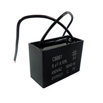 Capacitor Partida de Motor CBB61 6MF x 450V 39678 39678 