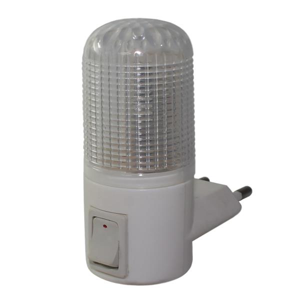 Luz Noturna Manual com Led 220V DNI-6181 15357 15357