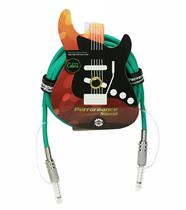 Cabo P10 + P10 Mono 3m Verde Performance Sound 018-0085 40812 40812 