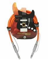 Cabo P10 + P10 Mono 10m Laranja Performance Sound 018-0091 40815 40815 