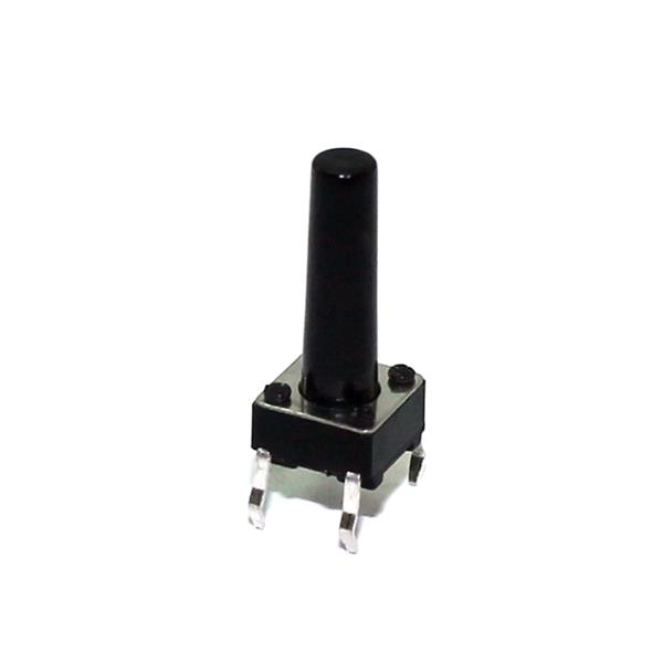 Chave Tact Switch 6X6X15mm KFC-A06 15317 15317