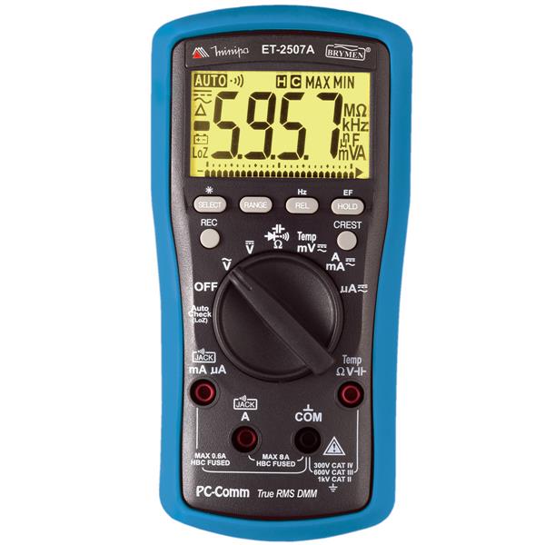 Multímetro Digital Minipa ET-2507A 15809 15809
