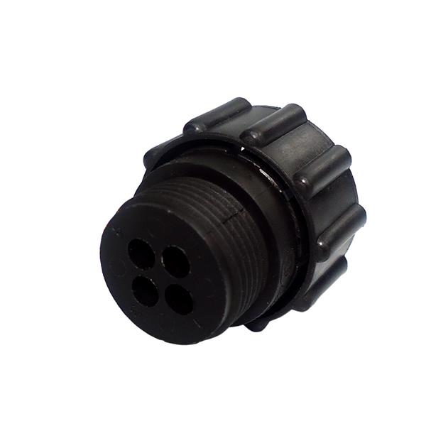 Conector Fêmea CPC 4 vias Tyco 206060-1 40079 40079