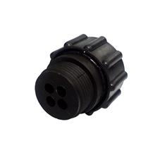 Conector Fêmea CPC 4 vias Tyco 206060-1 40079 40079