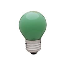 Lâmpada Incandescente Bolinha 15W 220V 2.700K Verde Empalux IB21528 40063 40063