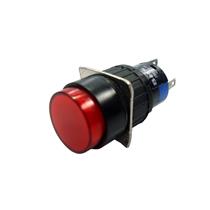 Botão de Comando Redondo Retentivo 16mm BHS HB16-11TD/R 40005 40005