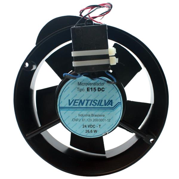 Microventilador Axial 172x55mm 24VCC Ventisilva E15 ALDC 14752 14752