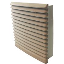 Conjunto de Grelha com Filtro para Ventilador 130x130mm Unikey PS0101  14795 14795