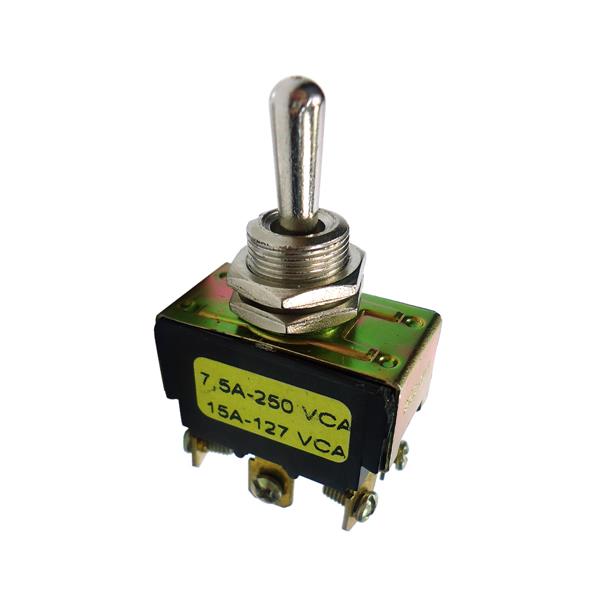 Interruptor Bipolar 15A/120V 7,5A/250V DC103/2 40753 40753