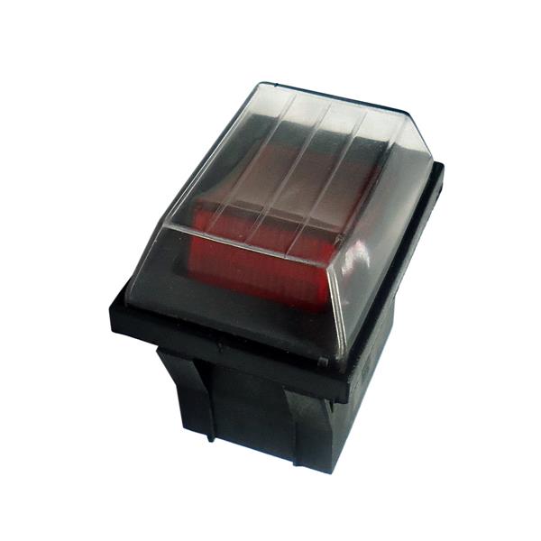 Interruptor Bipolar Vermelho 20A/250V DC-212 40765 40765