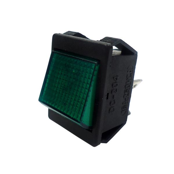 Interruptor Bipolar 16A/250V DC-204-I/9 40771 40771