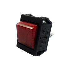 Interruptor Bipolar Vermelho 16A/250V DC-204-I/4 40773 40773