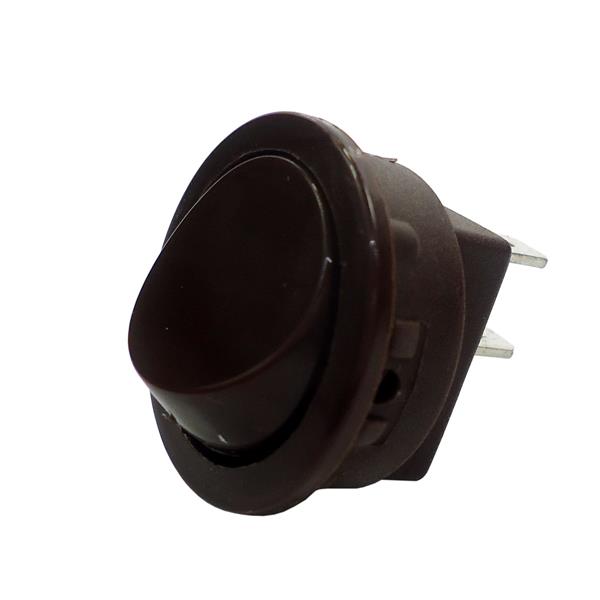 Interruptor Unipolar Marrom 10A/120V 6A/250V DC-205 40777 40777