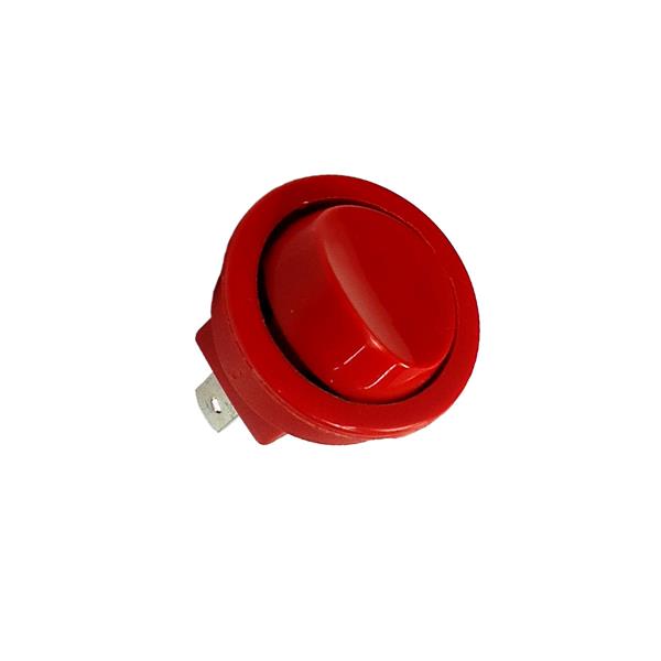 Interruptor Unipolar Vermelho 10A/120V 6A/250V DC-205 40778 40778