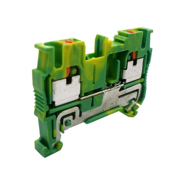 Conector Terra de Passagem Conexão Push-in Phoenix PT 2,5-PE 3209536 40739 40739