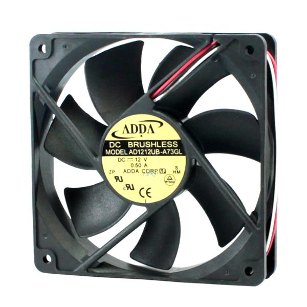 Microventilador Axial 120x120x25mm 12VCC AD1212UB-A73GL 14715 14715