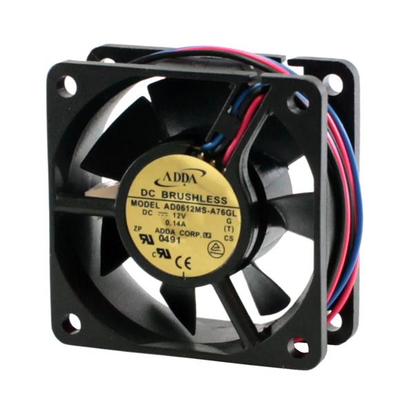 Microventilador Axial 60x60x25mm 12VCC AD0612MS-A76GL 14716 14716