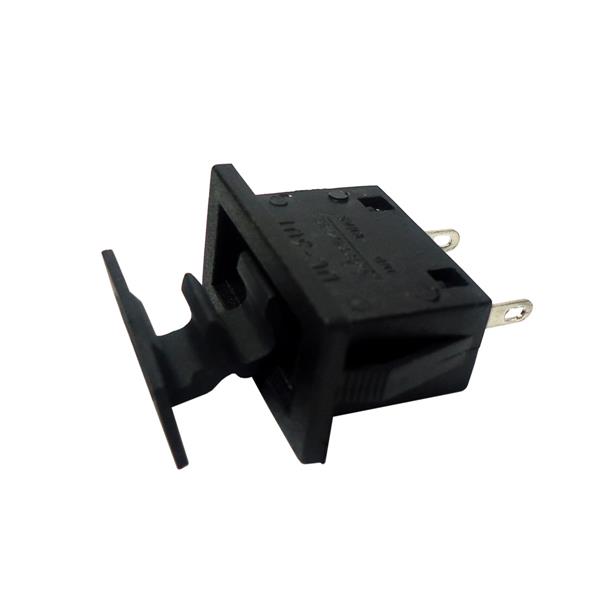Porta Fusível Preto DC-301/1 40756 40756