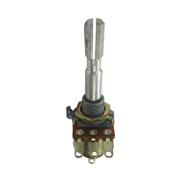 Potenciômetro de Carvão com Chave Logarítmico 17mm 50K 40770 40770