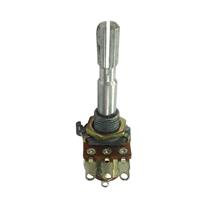 Potenciômetro de Carvão com Chave Logarítmico 17mm 50K 40770 40770