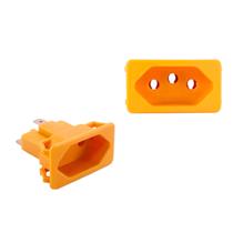 Tomada de Embutir 3 pinos 10A Amarela TPA2-3ECE (16408) 40647 40647 