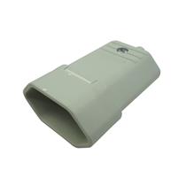 Plugue Fêmea 2P Ø 4,0mm 10A 250V Cinza Margirius TMD1-2 (11976) 40658 40658