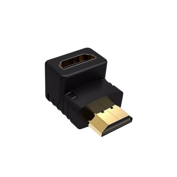 Adaptador HDMI 90° 19M X HDMI 19F 39587 39587