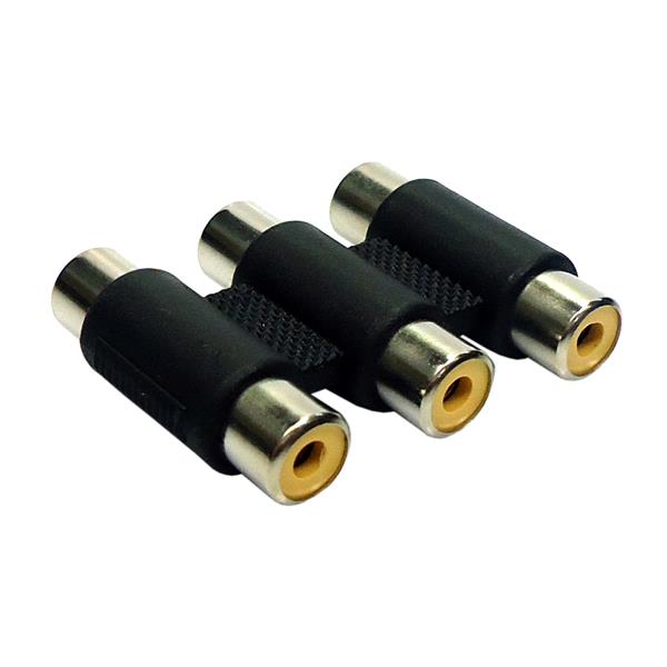 Emenda Tripla RCA Fêmea X Fêmea 39586 39586