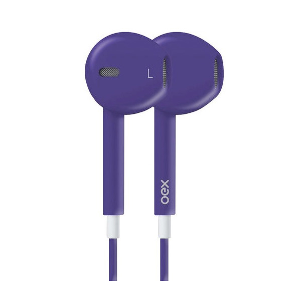 Fone de Ouvido Colormood Roxo OEX FN-204 39835 39835