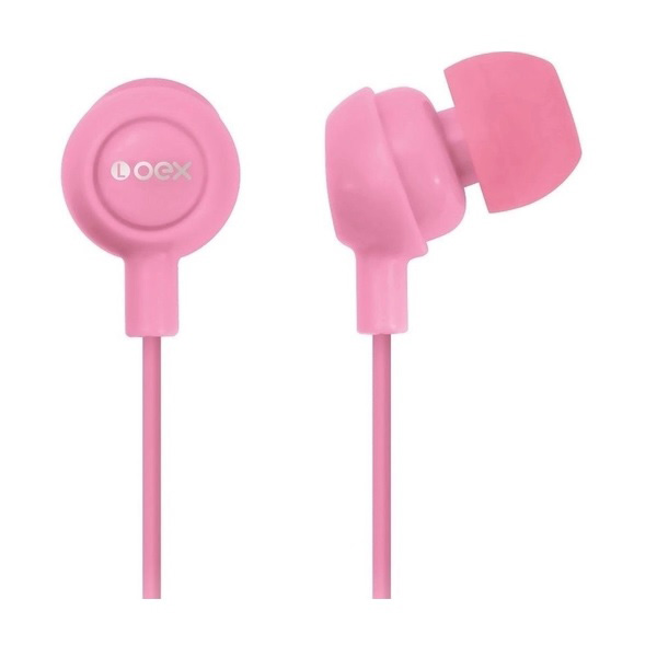Fone de Ouvido Rosa OEX FN-100 39847 39847