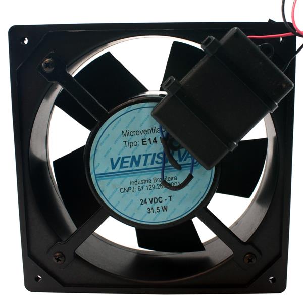 Microventilador Axial 162x162x55mm 24VCC Ventisilva E14 DC 14759 14759