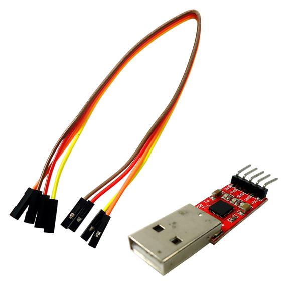 Conversor USB para Serial TTL RS232 CP2102 39551 39551