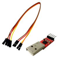 Conversor USB para Serial TTL RS232 CP2102 39551 39551