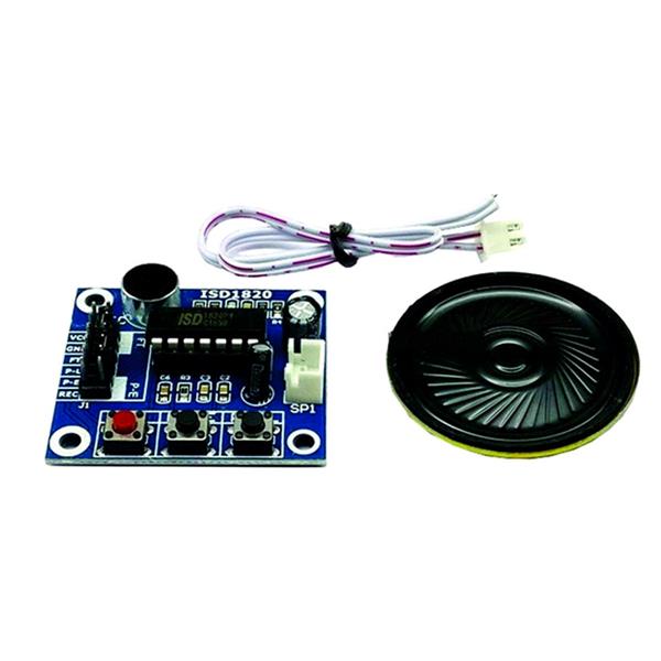 Módulo Gravador de Voz e Player ISD1820 com Alto-Falante 39554 39554