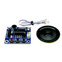 Módulo Gravador de Voz e Player ISD1820 com Alto-Falante 39554 39554