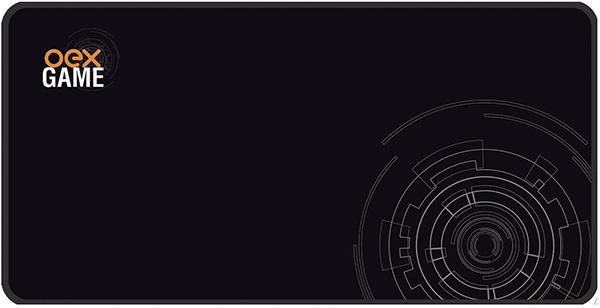 Mousepad Gamer Big Shot Preto OEX MP-303 39861 39861