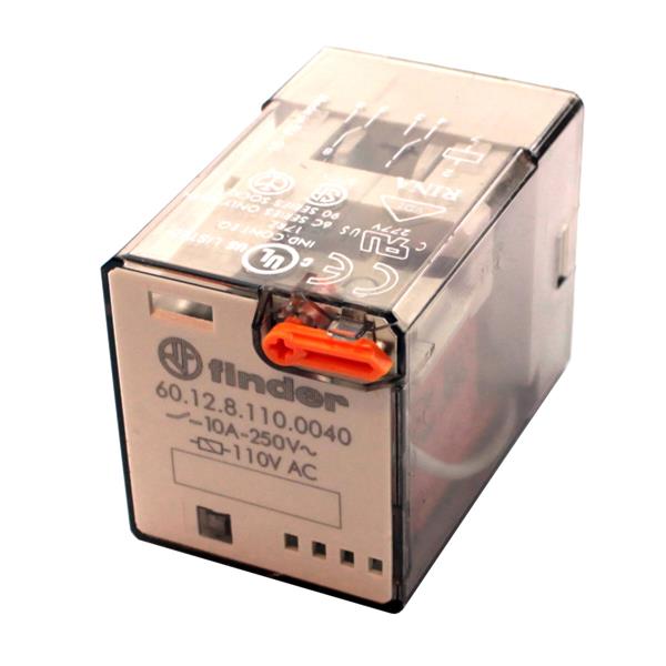 Relé Industrial Finder 60.12.8.110.0040 20803 20803
